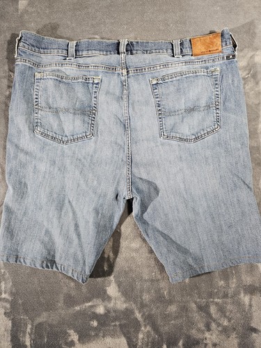 Lucky Brand Jean Shorts 181 Relaxed Straight Med Wash 44/9 - Picture 5 of 9