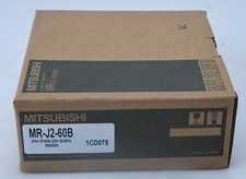 1PC New Mitsubishi MR-J2-60B Servo Drive MRJ260B Expedited Shipping 