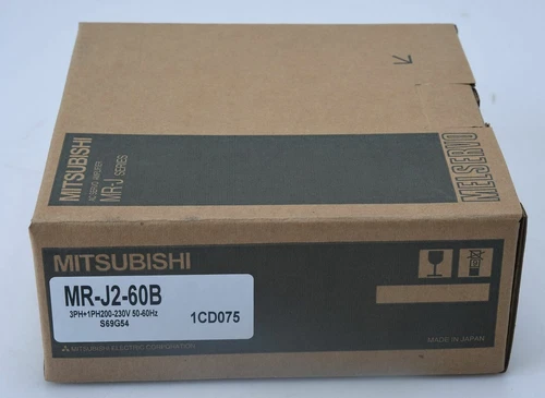 1PC New Mitsubishi MR-J2-60B Servo Drive MRJ260B Expedited Shipping  - Picture 1 of 2