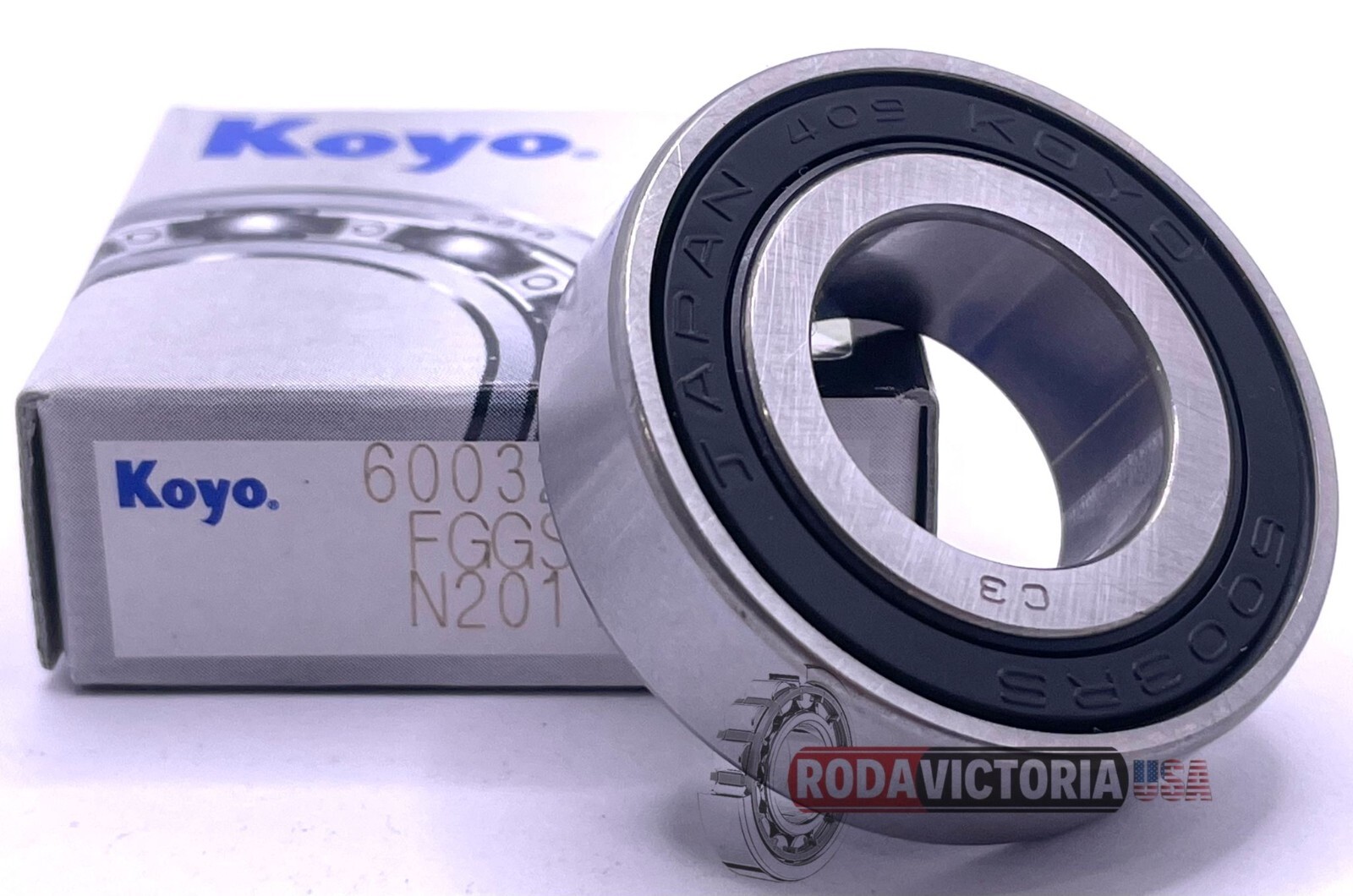 Cuscinetto a sfera con scanalature 6003-ZZ-C3 17 x 35 x 10 mm