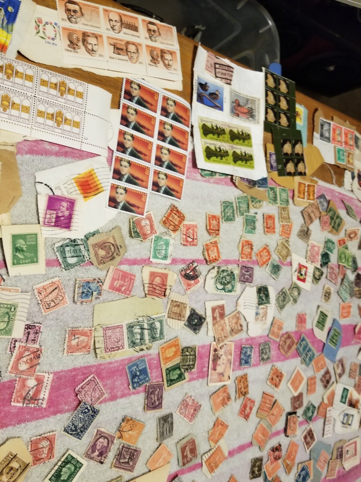 VTG Rare Hard To Find Stamp Collection/Estate Sale/ eBay