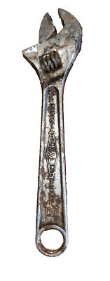 Vintage Diamond Tool and Horseshoe Co 6'' Diamalloy Adjustable Wrench Duluth MN