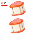2x Air Filter For Briggs & Stratton 595853 597265 115P02 115P05 123P02 123P07