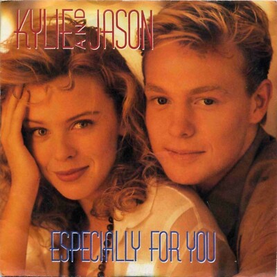 7'' Kylie And Jason: Especially For You / All I Wanna Do Is Make You Mine - 1988