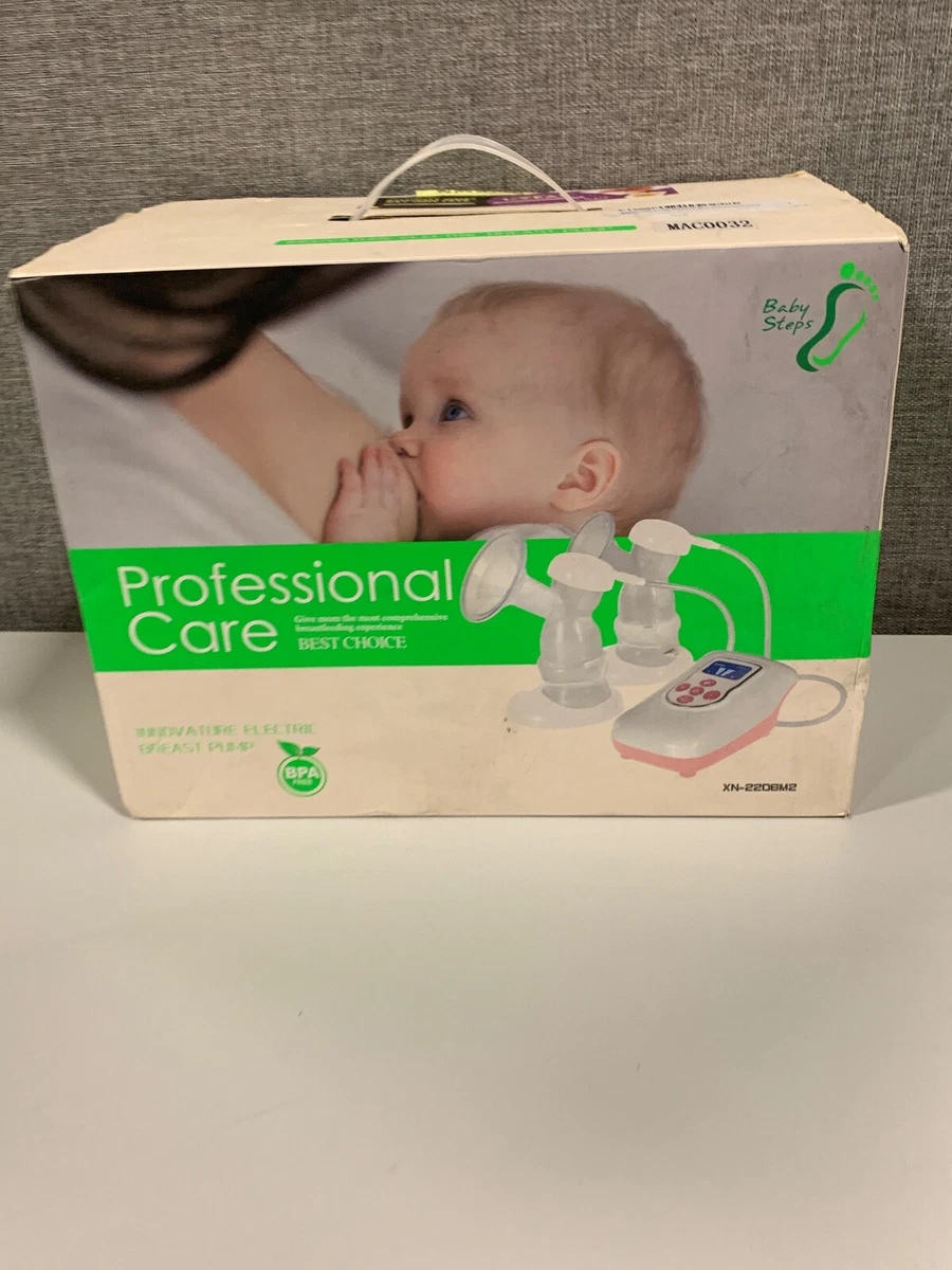 Baby Steps Professional Care Best Choice Innovature Electric Breast Pump