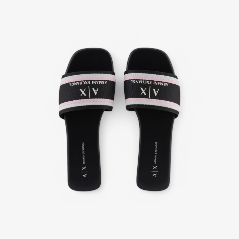 Armani Exchange Damen Сандаловый ТОПОР XDP056 Schwarz PE25