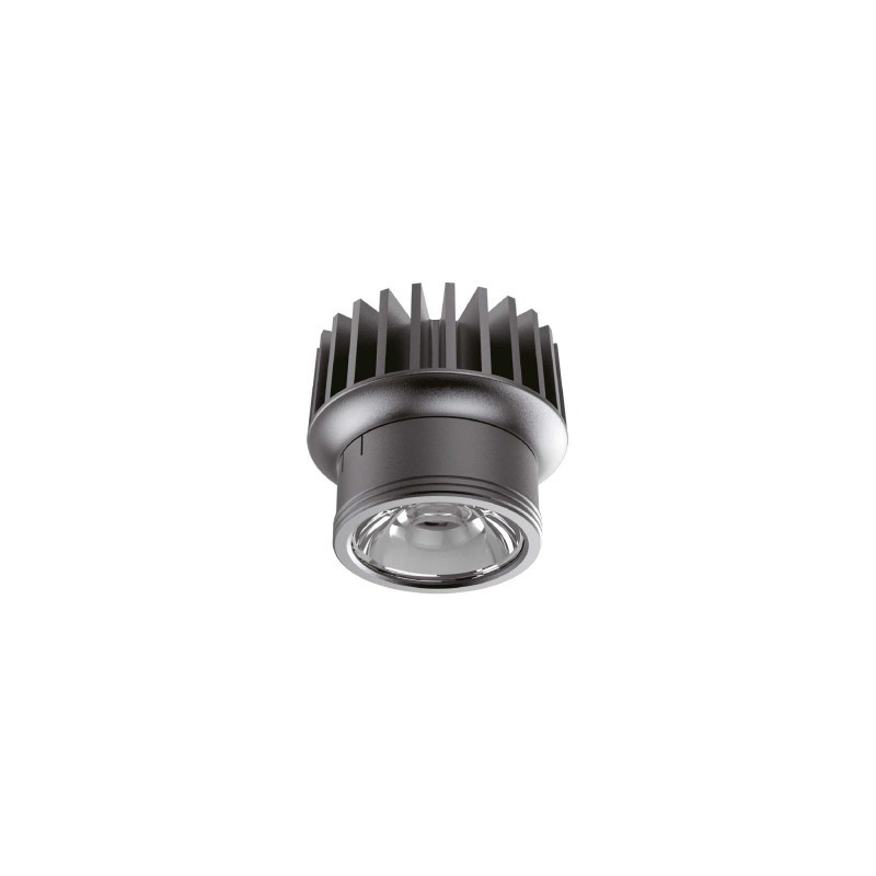 Luce Incasso Professionale Ideal Lux DYNAMIC SOURCE 10W 4000K Nero