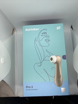Satisfyer Pro 2 Air-Pulse l Clitoris Stimulator Authentic