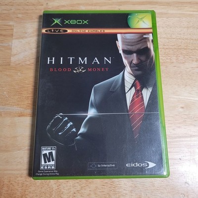 Hitman: Blood Money Microsoft Xbox, 2006 CIB w Manual   Tested