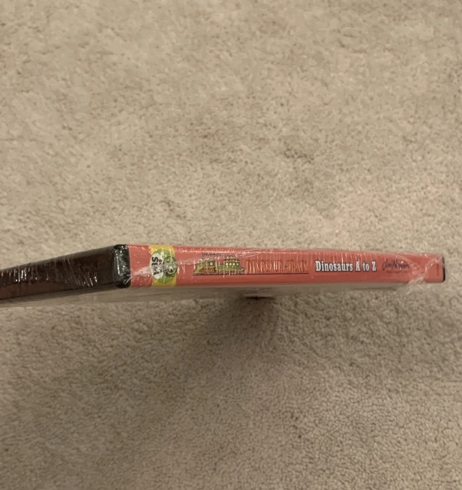 Dinosaur Train Dinosaurs A To Z (2012, Jim Henson) *Brand New, Sealed* - Image 3 of 4