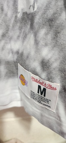 Mitchell & Ness Los Angeles Lakers T Medium Kobe Bryant Mvp Shaq Oneal Finals - Picture 6 of 6