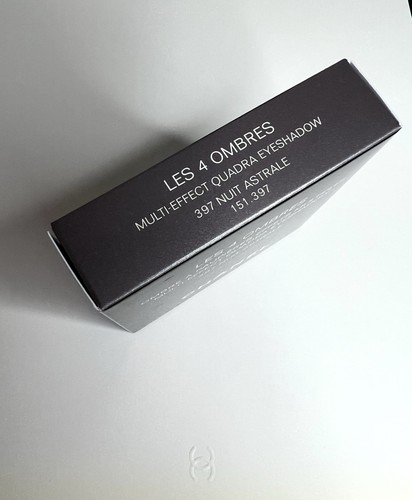 CHANEL LES 4 OMBRES Quadra Eyeshadow #397 “Nuit Astral” Holiday 2025 Collection - Picture 4 of 5