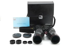 ［ TOP MINT /BOX ］Red Line Nikon Binoculars 7x50 7.3° SP w/Case Porro Prism JAPAN