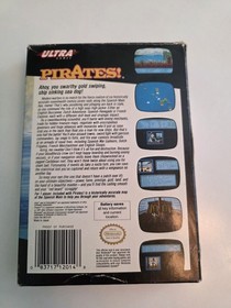 Ultra Games Pirates! Nintendo NES 1991 Complete