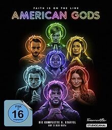American Gods - 3. Staffel von STUDIOCANAL | DVD | Zustand sehr gut