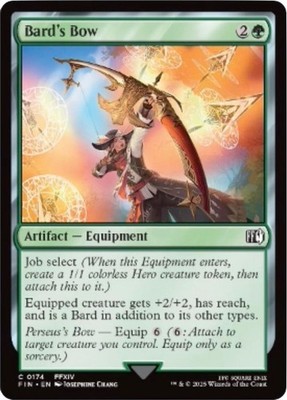 2025 Magic: The Gathering: FINAL FANTASY - Bards Bow (#174, C, Near Mint)
