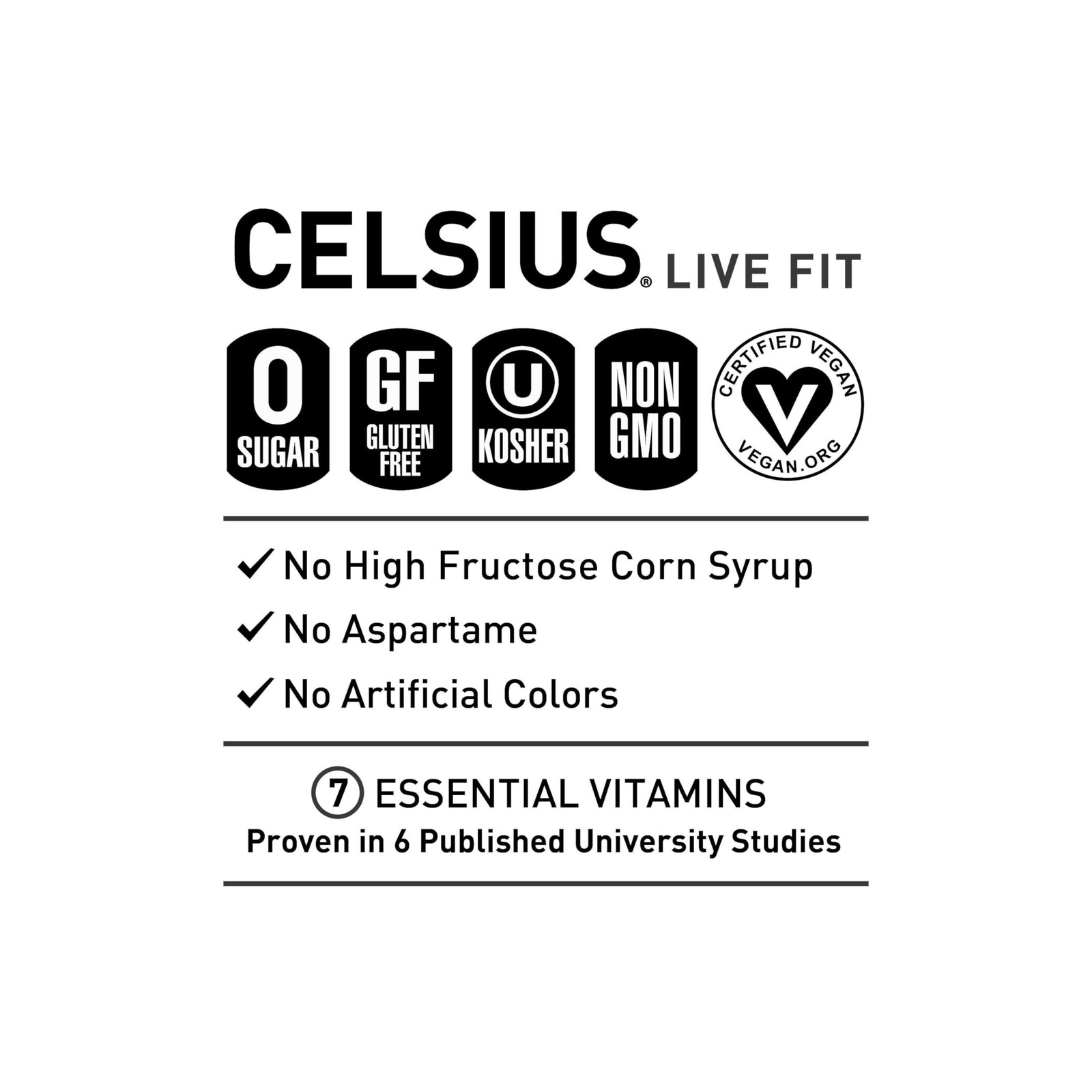 CELSIUS Fizz Free Pink Lemonade, Sugar Free Energy Drink, 12 Fl Oz (Pack of 12)