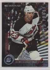 1997-98 Donruss Silver Press Proof /2000 Dave Andreychuk #61 HOF 0sr1