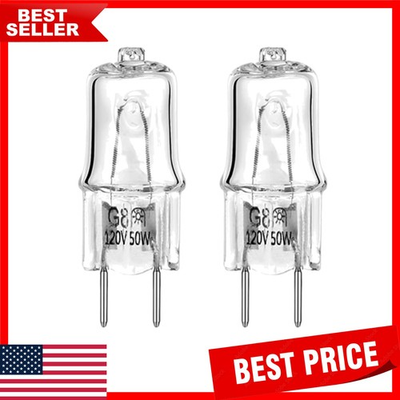 #ad High Brightness Warm White 50W Microwave Bulbs Fits GE and Maytag 2 Pack $11.99