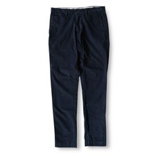 00S Polo Chino W32 L32 Cotton Pants Navy Vintage Vintage Men Limited Editon Rare