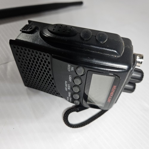 Radio Shack 21-1679 Weather Alert HandHeld CB Radio Citizens Band Transceiver - Zdjęcie 8 z 10