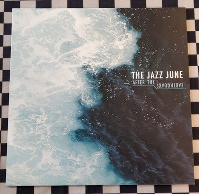 After The Earthquake LP by The Jazz June silver vinyl limited edition 2014 NM