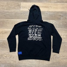 NWT BTS Unisex Official Map of the Soul Tour Pull Over Black Medium Hoodie