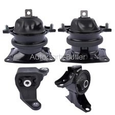 For Honda Odyssey 3.5L 2011-2017 4PCS Engine Motor & Auto Transmission Mount Set