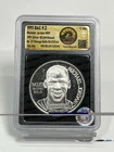 Michael Jordan Chicago Bulls MVP 1991 Deep Cameo 1oz Silver Round BAC 9.2