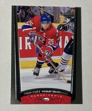 1998-99 Upper Deck Vincent Damphousse #110 Montreal Canadiens