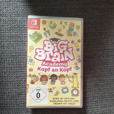 Big Brain Academy Nintendo Switch Neu und OVP