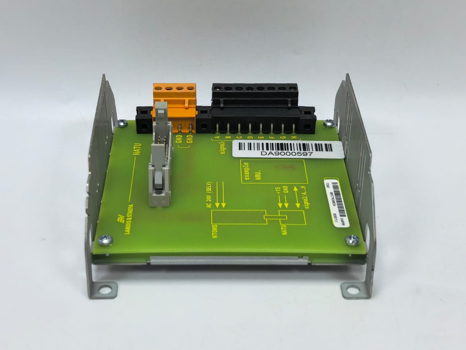 LANDIS & STAEFA NATU LANDIS & STAEFA NATU SUPPLY PC BOARD 10