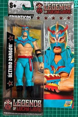 Boss Fight Studio Ultimo Dragon Lucha Libre Actionfigur 15+ Sammler