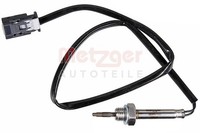 Sensor Abgastemperatur Metzger Autoteile 08941131 FüR Bmw 5Er F10 Touring F11 X3