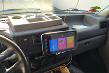 10" Android 13 DAB+ Autoradio 1 DIN GPS Navi WIFI 360° Drehbar Bildschirm 64GB