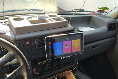 10'' Android 13 DAB+ Autoradio 1 DIN GPS Navi WIFI 360° Drehbar Bildschirm 64GB