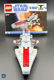 LEGO Star Wars  Republic Attack Cruiser 20007 Brickmaster Polybag Set Complete