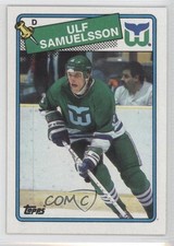 1988-89 Topps Ulf Samuelsson #136 2j3