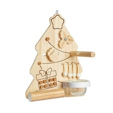 Parrot Perch Stand Playground Budgies Cage Accessories Finches Bird Chew Toy