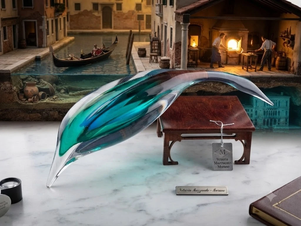 Murano Dolphin for sale | eBay