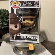 Chris Stapleton - Funko POP! Figura de vinilo coleccionable Rocks #388