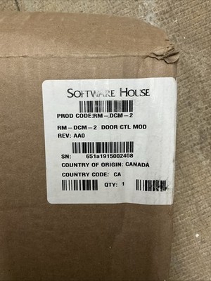 Software House RM-DCM-2 Door Control Module with Enclosure