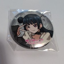 Tsushima Yoshiko - Pin Button - Aqours - LoveLive! Sunshine!! Numazu Jimo Ai