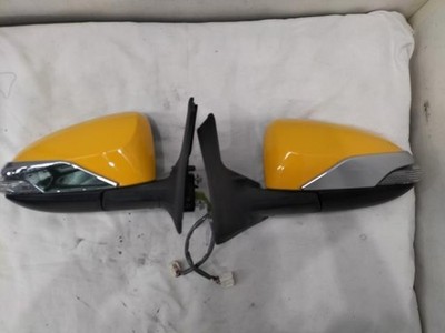 JDM Toyota Aqua NHP10 Prius c Seitenspiegel Flügel Paar 2013 Farbe 5A3 OEM