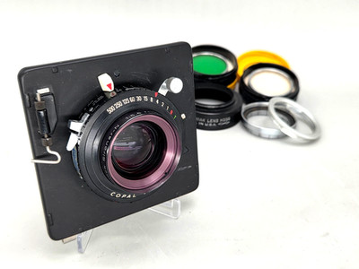 RODENSTOCK Sironar-N 135mm f/5.6 MC COPAL 0 w/ 4x5 wired board USA *READ*