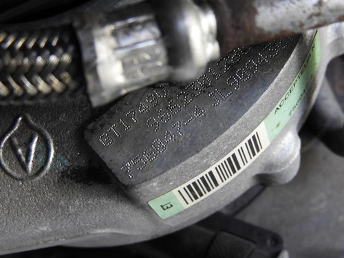 MOTOR Citroën C4 Grand Picasso (UA) 0135QA #60839715 - Afbeelding 4 van 8