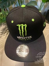 Monster Energy Mens Embroidered Casual Adjust...