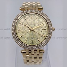 Michael Kors MK3398 Darci Gold Stainless Steel Bracelet Fashion Women's Watch