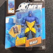 NIB Hasbro Astonishing X-Men Marvel Legends Series Beast 6 Retro Card Figure