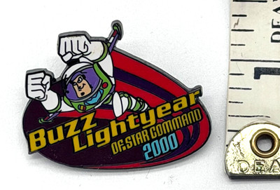 Disney 100 Years of Dreams Pin #48 Buzz Lightyear of Star Command 2000 Retired